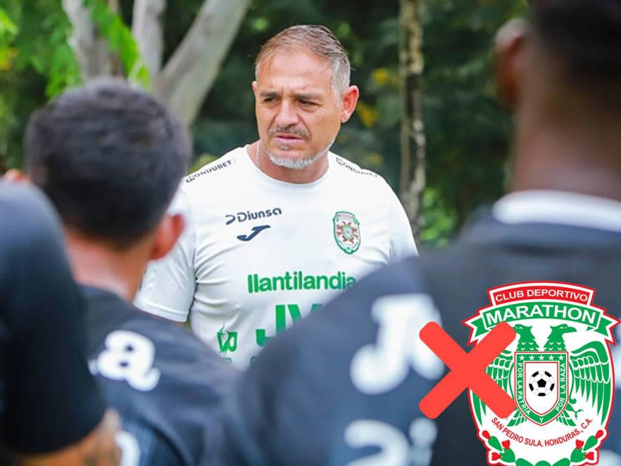Marathón hizo oficial la salida del entrenador Hernán Medina.