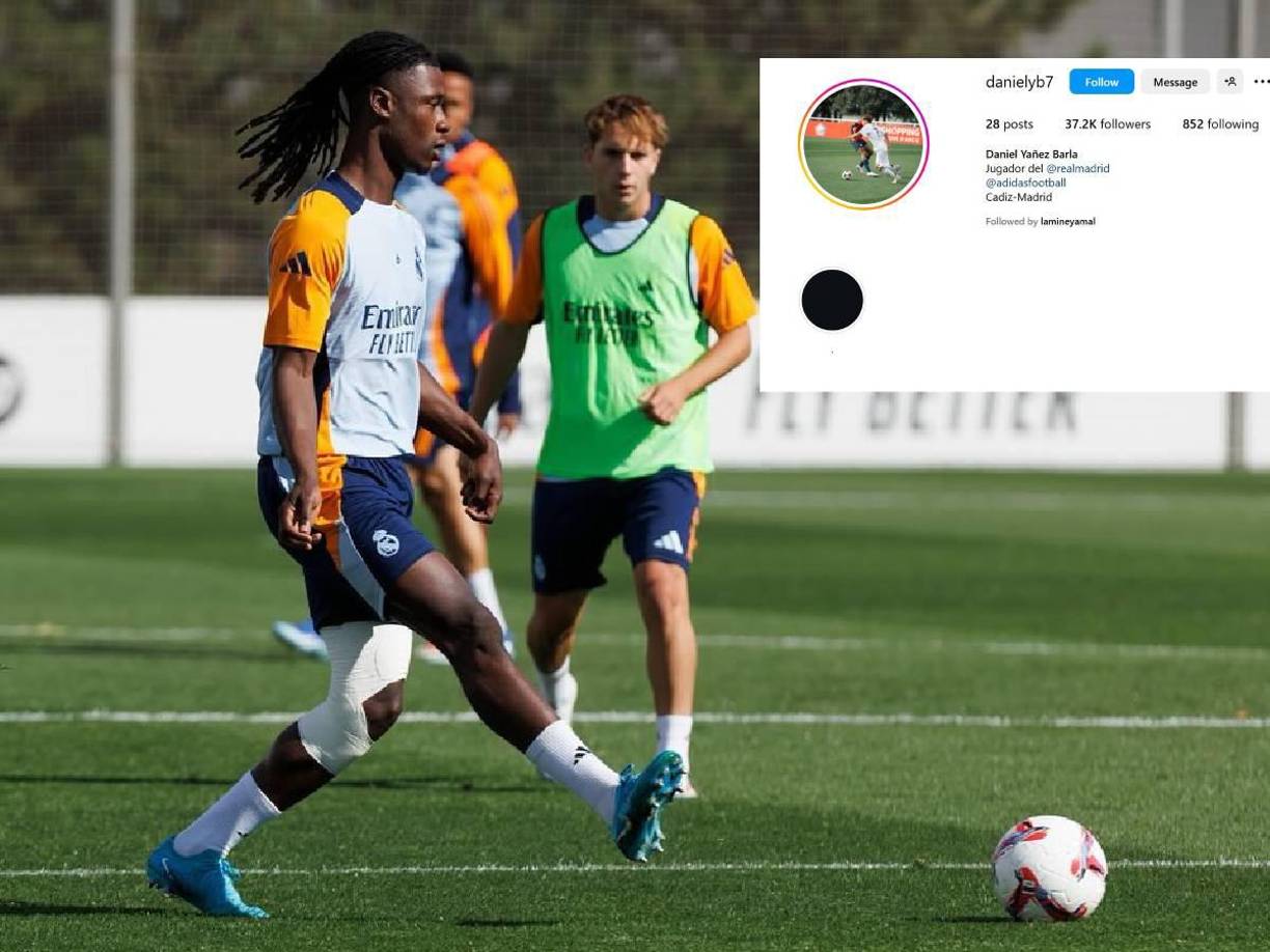 Cuenta con más de 30 mil seguidores en Instagram y es seguido por el joven Lamine Yamal del Barcelona. 