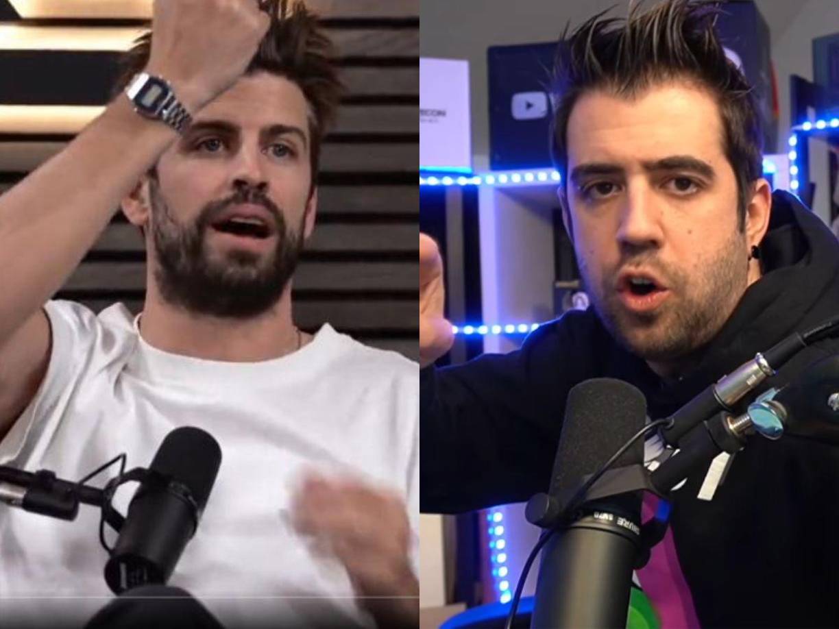  AuronPlay, quien ya se había grabado cuando se estrenó la canción de Shakira “BZRP Music Sessions #53”, encendió las redes sociales con sus comentarios en contra de Gerard Piqué.