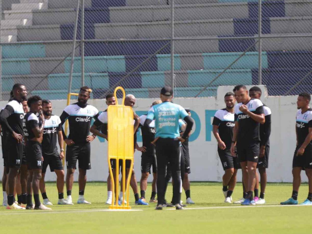 Estos son los elegidos por Reinaldo Rueda para la batalla Honduras vs México en la Liga de Naciones de Concacaf. 
