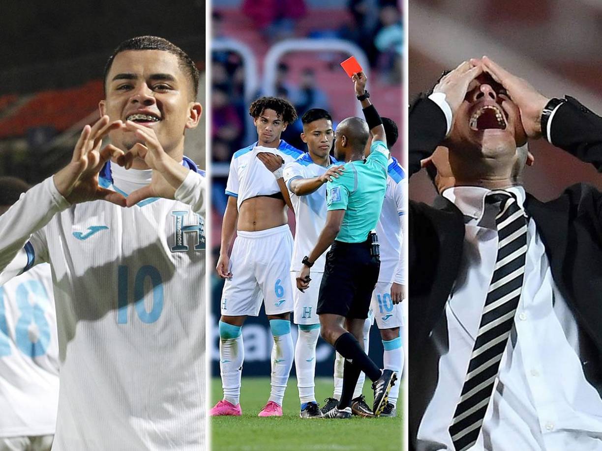 Las imágenes más llamativas del partido que Honduras empató (2-2) contra Corea del Sur en la segunda jornada del Grupo F del Mundial Sub-20 en Argentina.