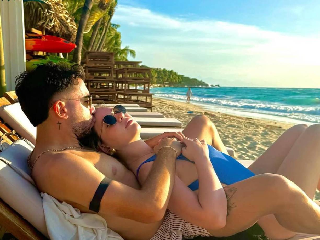 Cecilia García es la novia del argentino Agustín Auzmendi en una relación que se ha llevado los reflectores. 