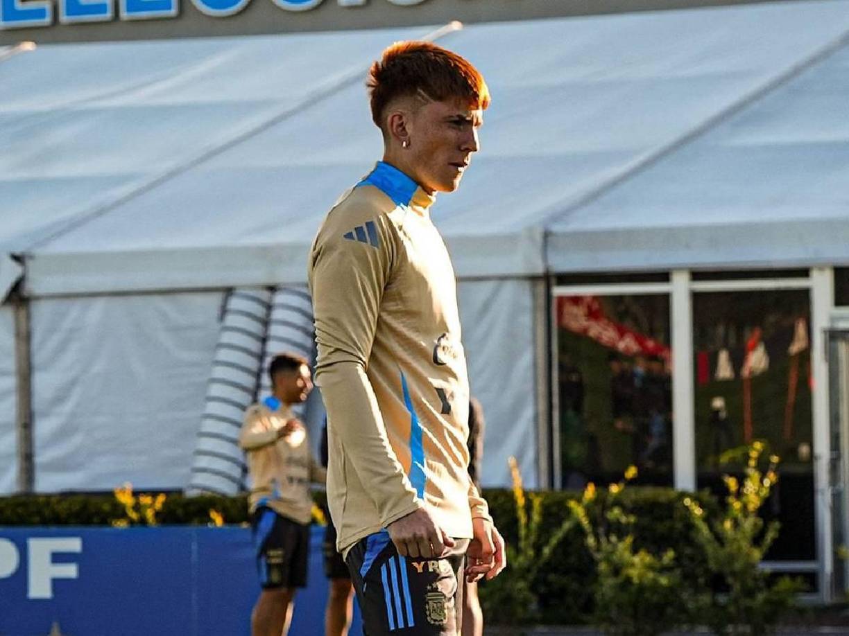 Valentín espera contar para el técnico García Pimienta en el encuentro de este jueves por la Copa del Rey contra el modesto Unió Esportiva Olot, club de la segunda división española.