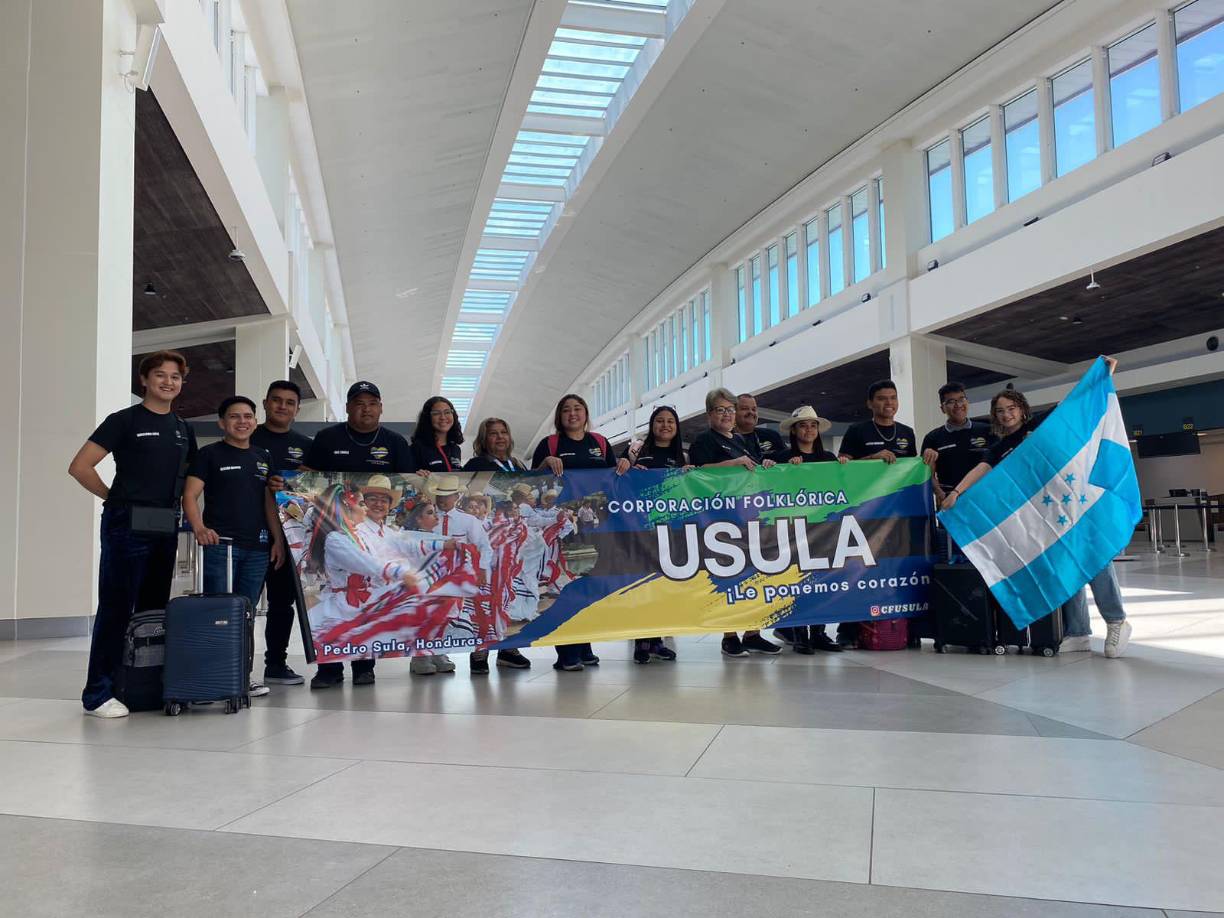 “Usula unidos por una sola bandera y una pasión por celebrar 202 años de independencia patria y lo mejor celebrar con toda la comunidad de hondureño en la madre patria”, indicaron.
