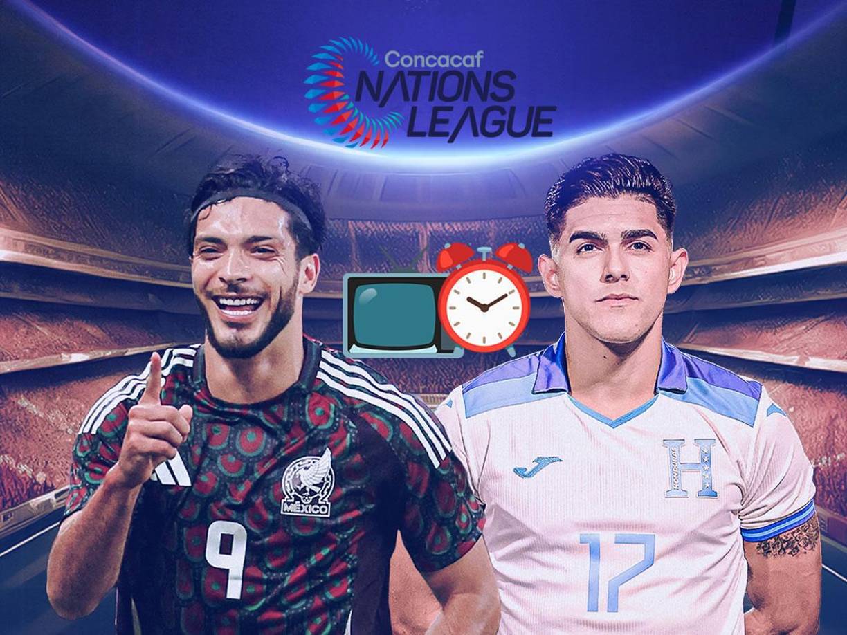 El juego entre México está pactado a disputarse a las 8:30 pm en el Estadio Nemesio Diez de Toluca.