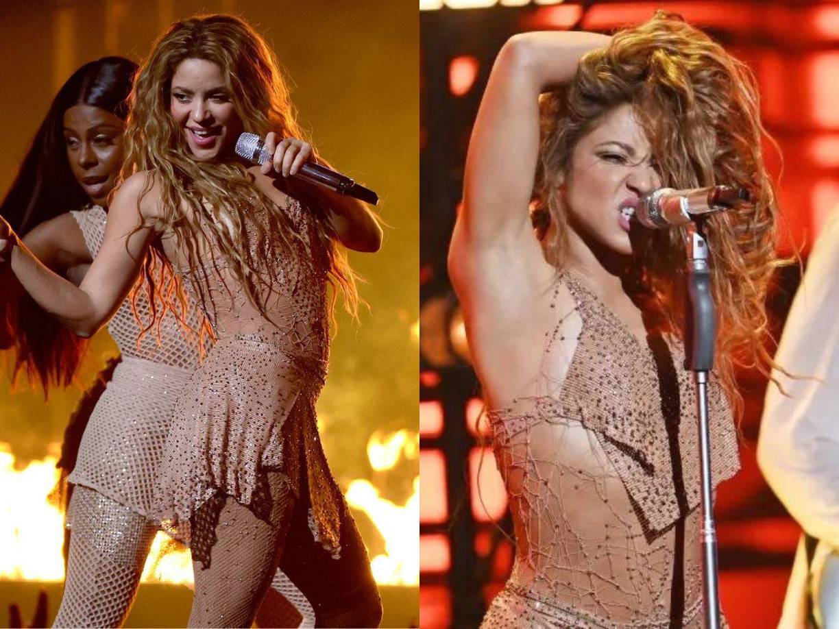 La cantante colombiana hizo un repaso por sus grandes hits en una actuación de diez minutos que enloqueció al público.