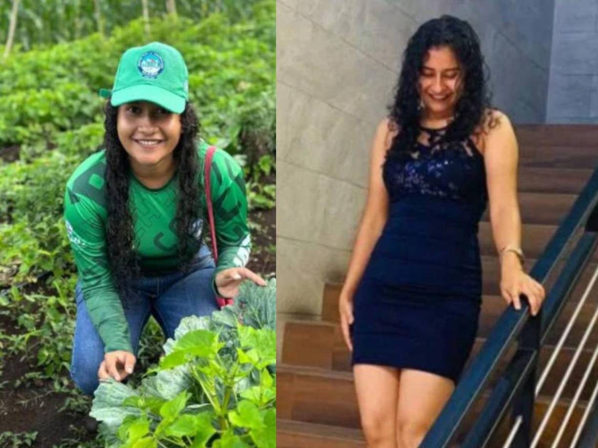 Fotos en vida de Marcela Ramírez, la joven emprendedora que fue asesinada en el sector de Los Puentes en Santa Ana de Yusguare, Choluteca.