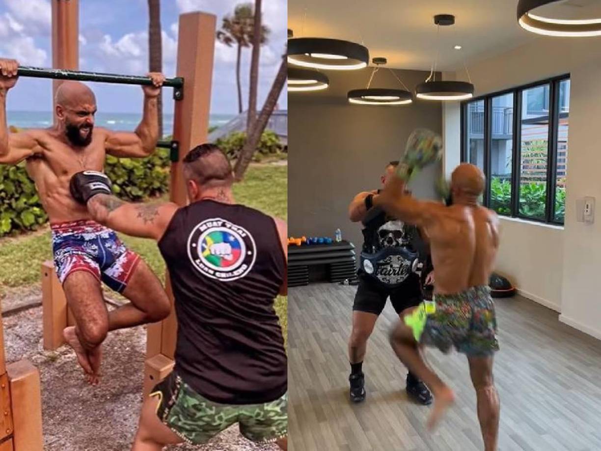 Cheuko combina su experiencia militar con las artes marciales y así lo ha demostrado en un video que ya alcanzó más de 30 mil ‘likes’ y cientos de comentarios.