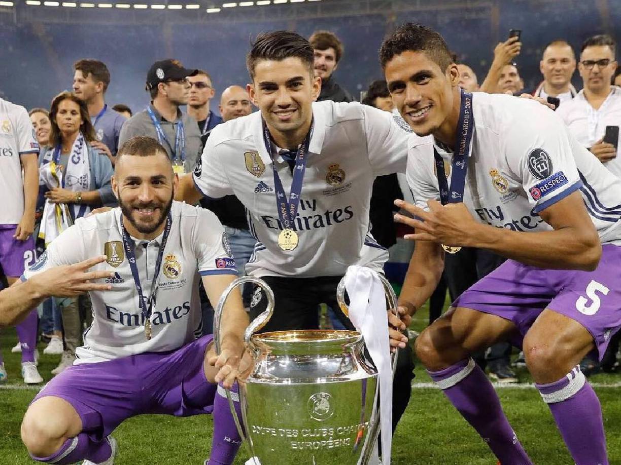 Enzo soñaba con triunfar en el Real Madrid al igual que lo hizo su padre, pero ni siquiera los 13 años en la cantera del Merengue lo formaron de tal manera que pudiera triunfar en el Santiago Bernabéu.