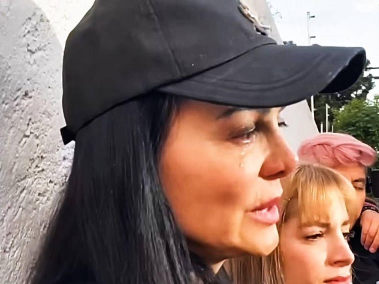 A través de su cuenta de Instagram le dedicó un emotivo mensaje y junto a una fotografía del joven.