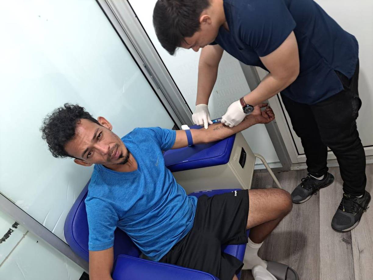 Le realizaron todos los exámenes para descartar alguna enfemedad.