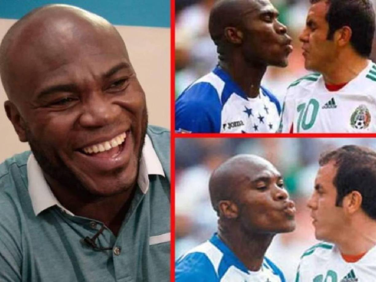 “Cuauhtémoc no me dijo nada, era mi marca. El tipo se enojaba, empezaba a estar peleando... Le decía ‘cálmate, cálmate‘. Y vino la discordia del partido, tuve que entrar en la forma de desequilibrar, me quiso provocar y lo provoqué yo, vino lo del beso. Yo lo disfruto siempre y la gente también”.