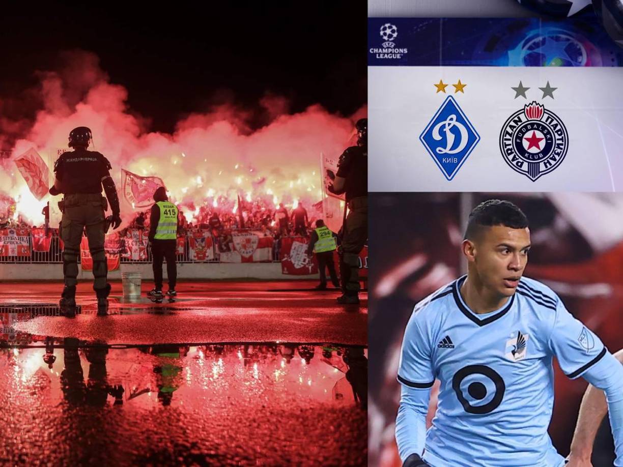 Kervin Arriaga viaja este lunes a Serbia para los respectivos exámenes médicos con el Partizán de Serbia.