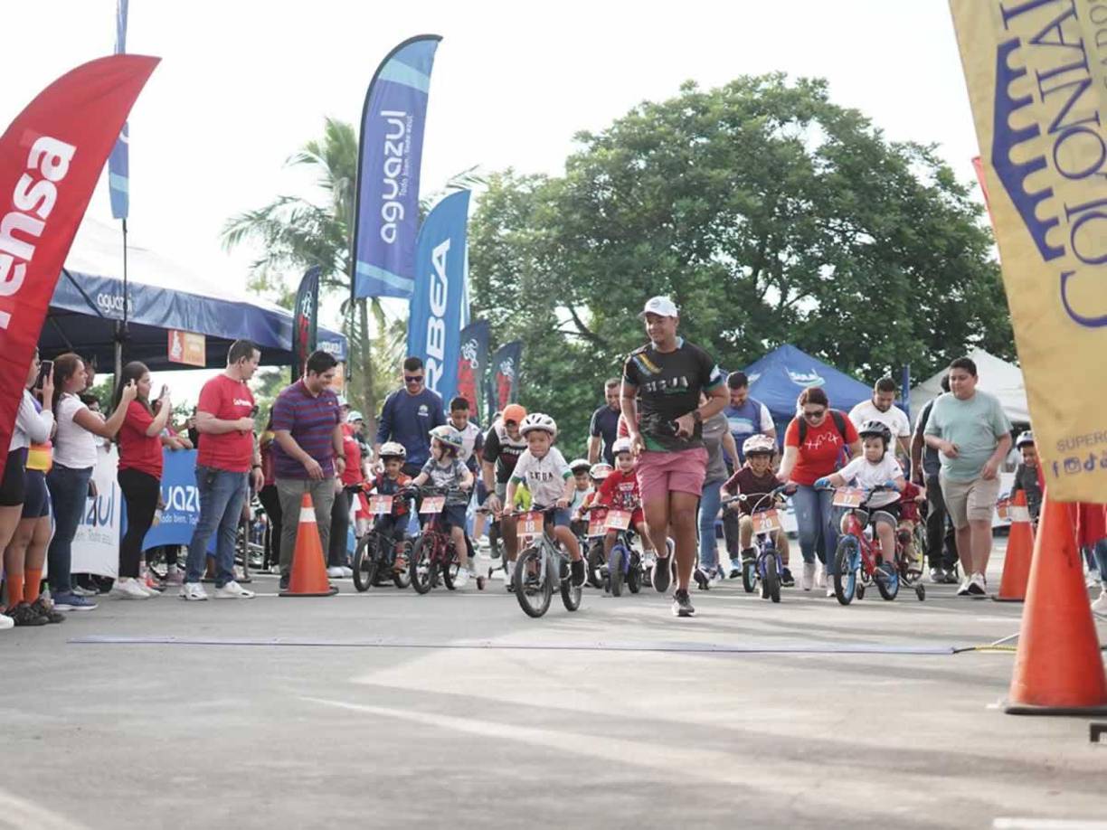 La experiencia de la competencia le ha alegrado el día a los más pequeños de casa. Y a los padres de familia también.