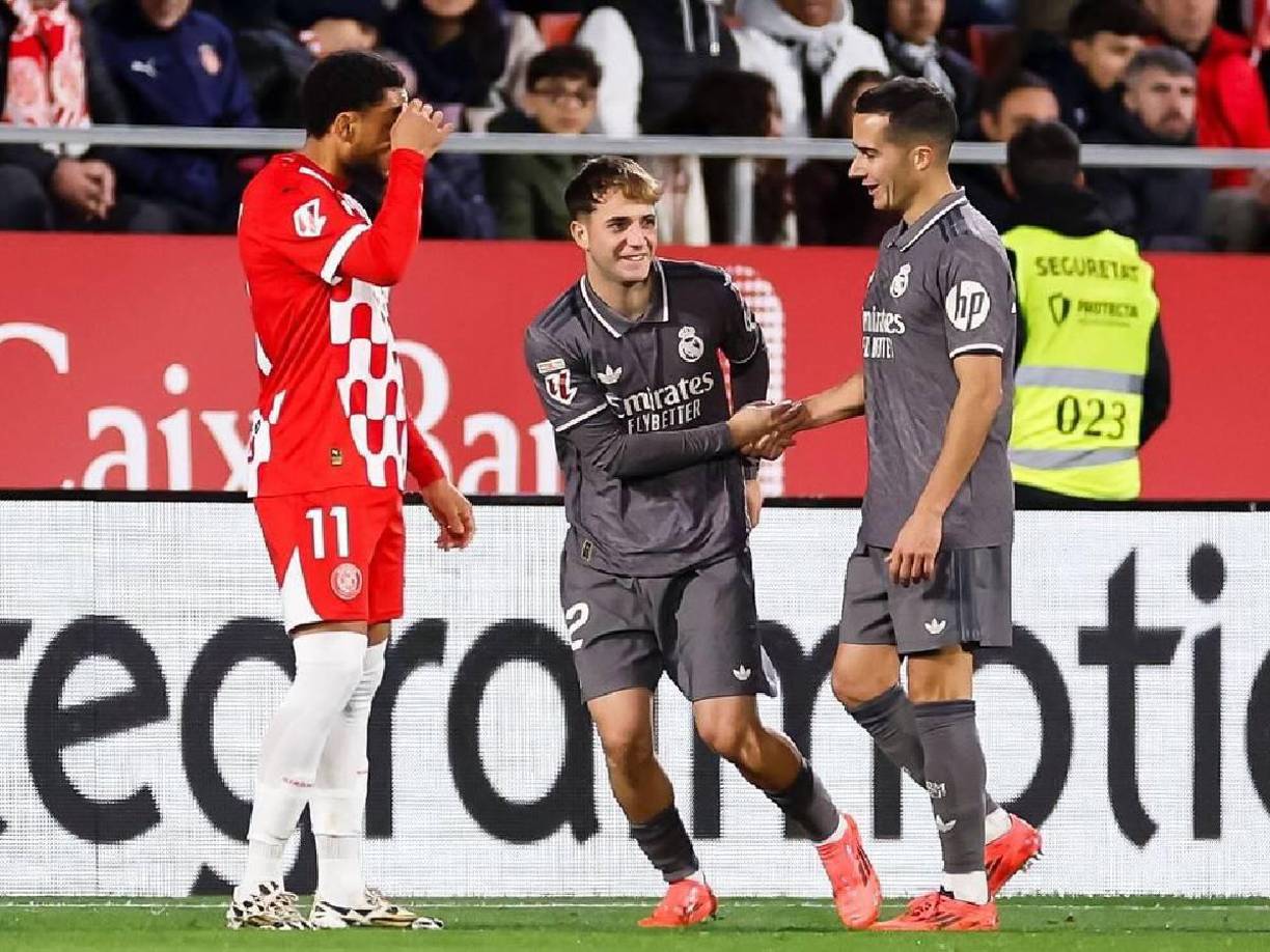 Sin embargo, muchos de los aficionados se preguntan quién es el jugador que debutó con el Madrid ante el Girona.
