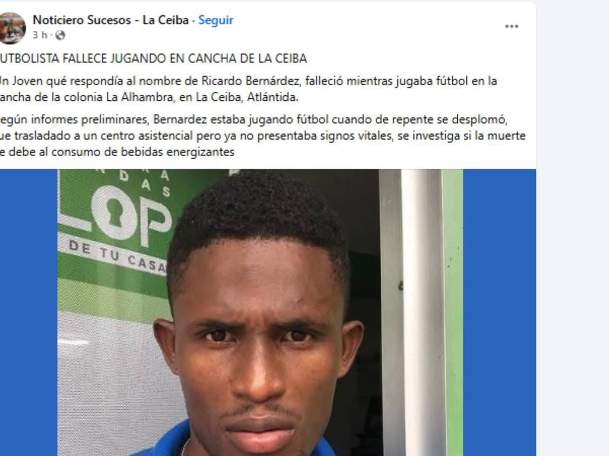 Bernárdez era padre de un pequeño, a quien comenzaba a encaminar en el mundo del deporte. 