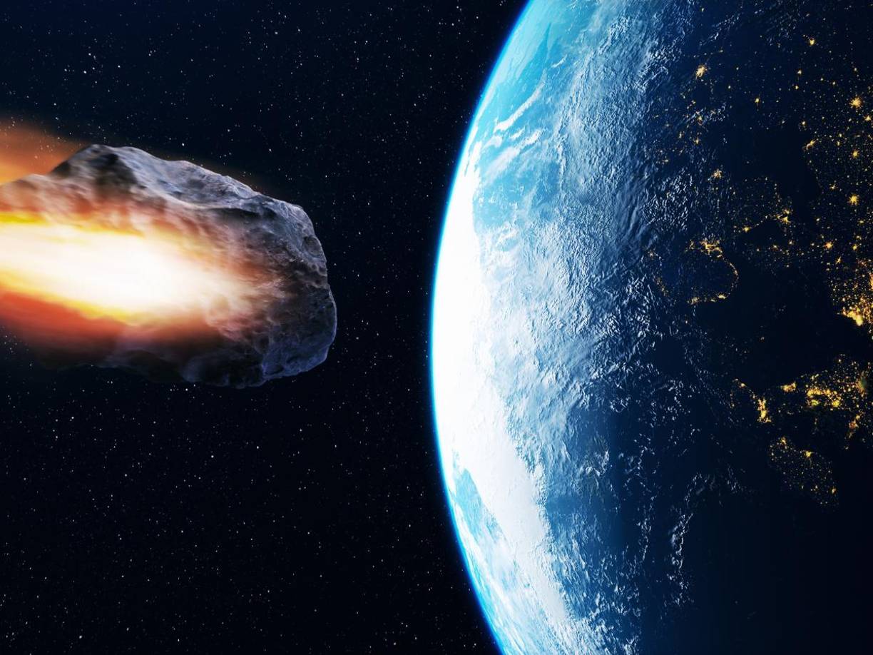 La Agencia Espacial Europea (ESA) ha informado sobre la inminente colisión de un asteroide de apenas 70 centímetros de diámetro con la Tierra para este martes 3 de diciembre.