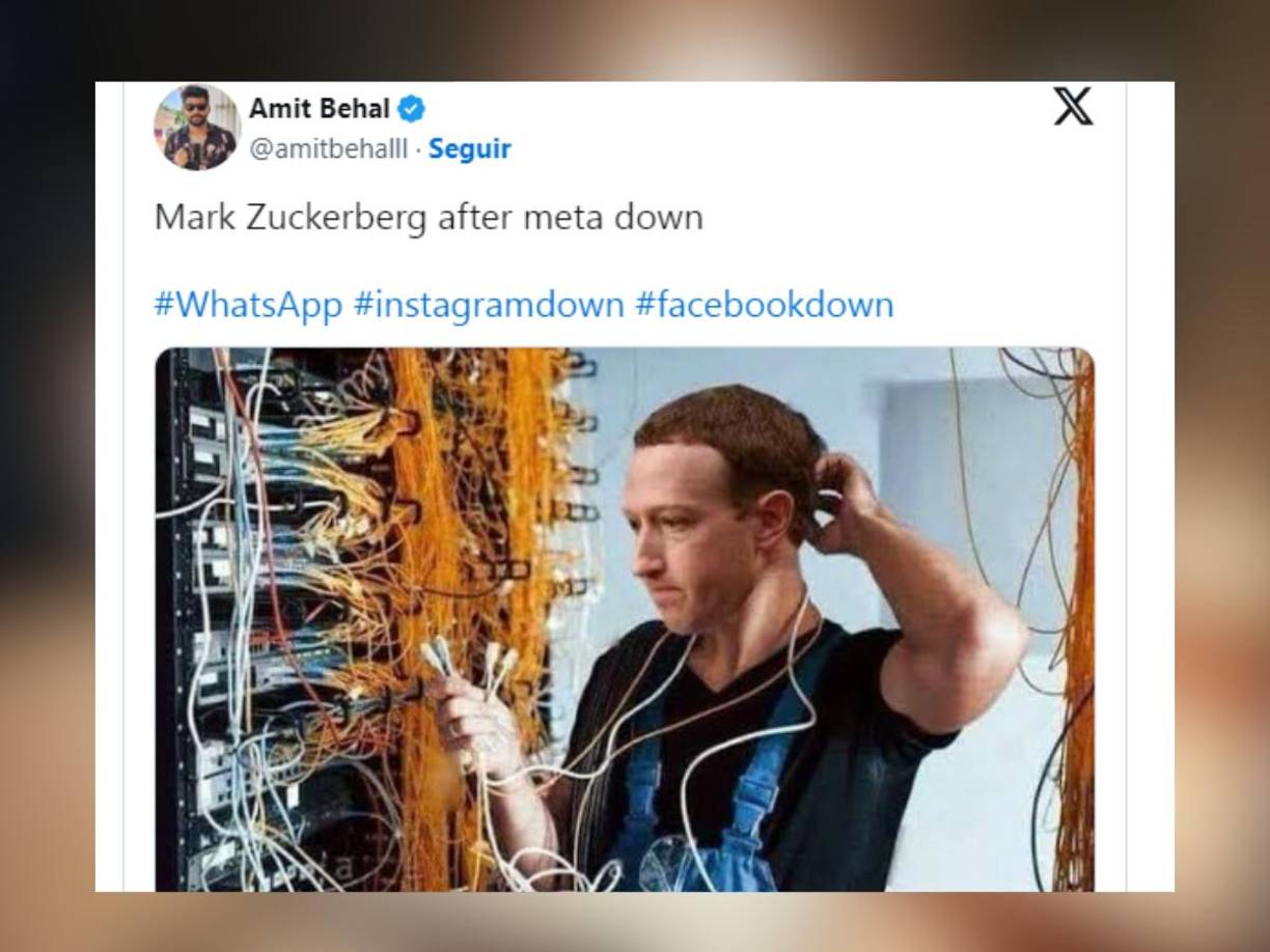 Comunicado de Meta: ¿Por qué se cayó Facebook, WhatsApp e Instagram?