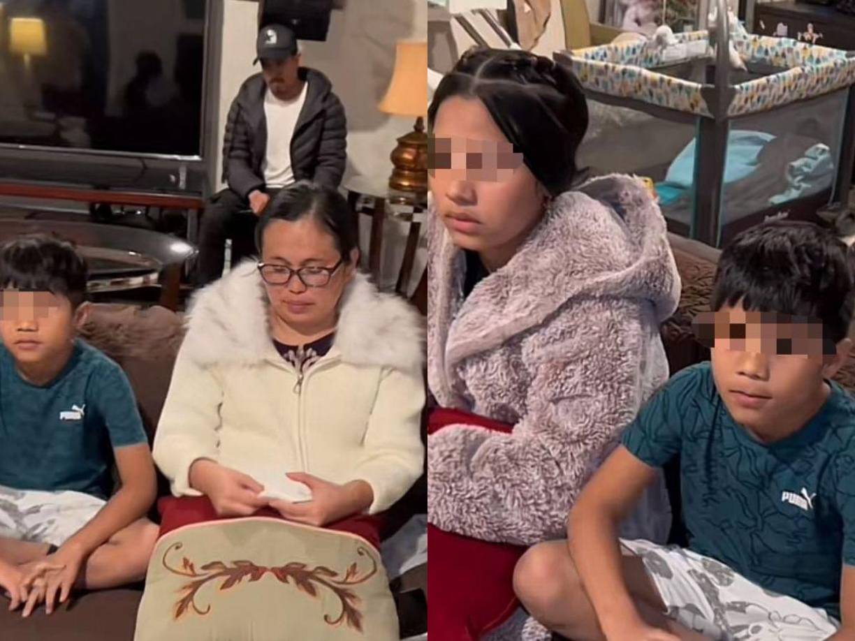 La familia Velásquez, quien lleva casi dos años en Estados Unidos, se encuentra en proceso de asilo y cuenta con documentación provisional, incluyendo permisos de trabajo e identificación.