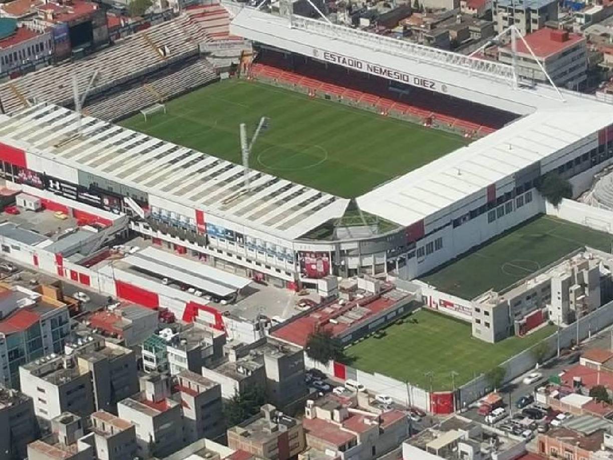 El estadio Nemesio Diez de Toluca se inauguró el 8 de agosto de 1935 y con el paso del tiempo ha tenido varios nombres.