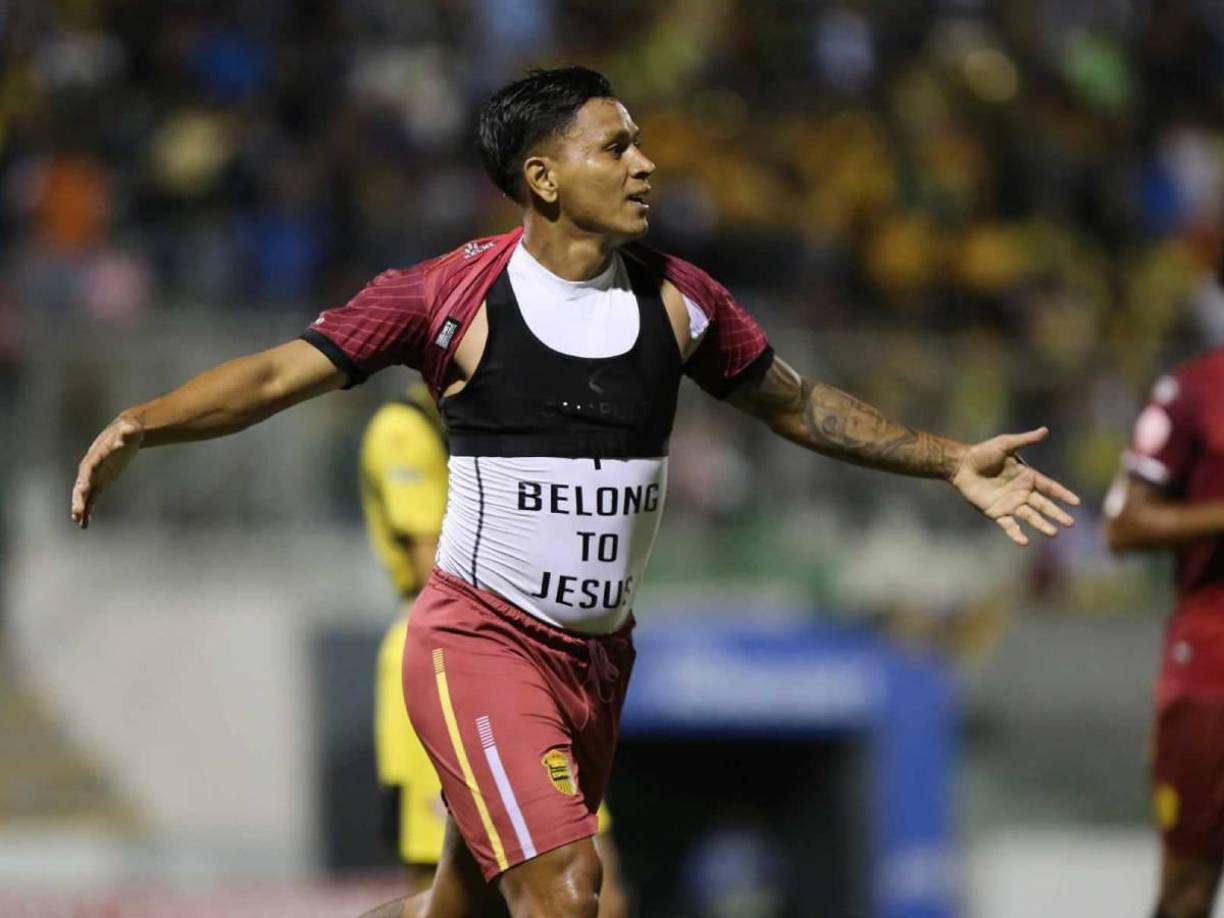 Bryan Moya será agente libre al finalizar el torneo Apertura con Real España.