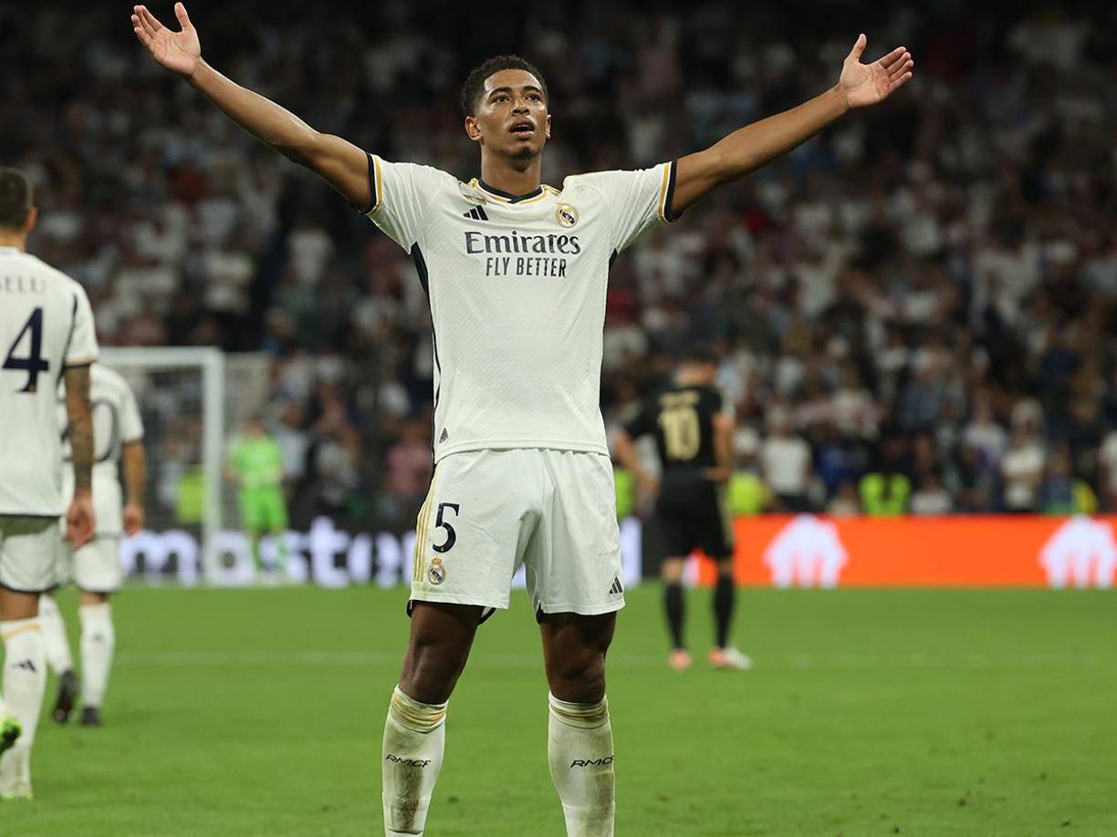 Un gol de Jude Bellingham con el tiempo cumplido (90+3) le dio los tres puntos a los madridistas-.