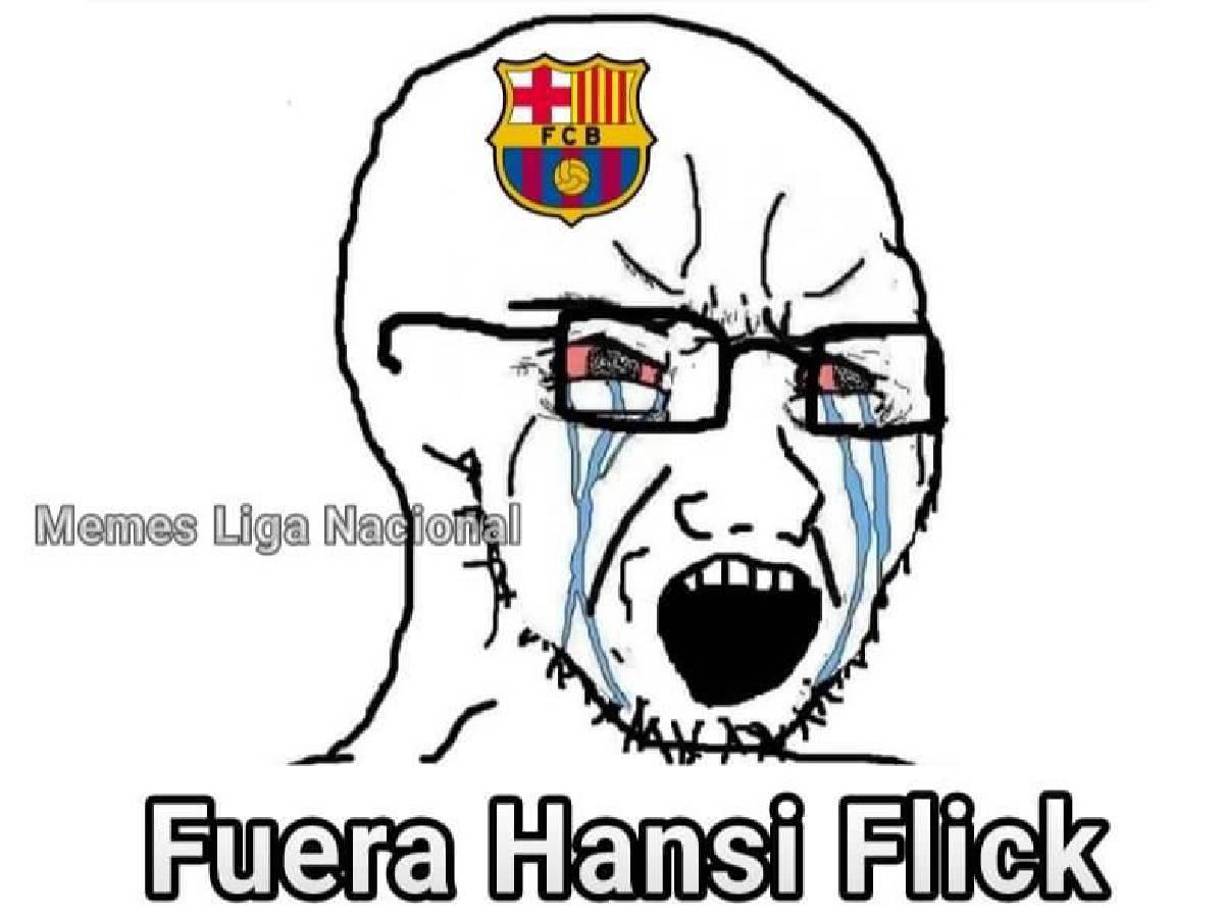 Barcelona desata burlas: los memes de la sorpresiva derrota en LaLiga