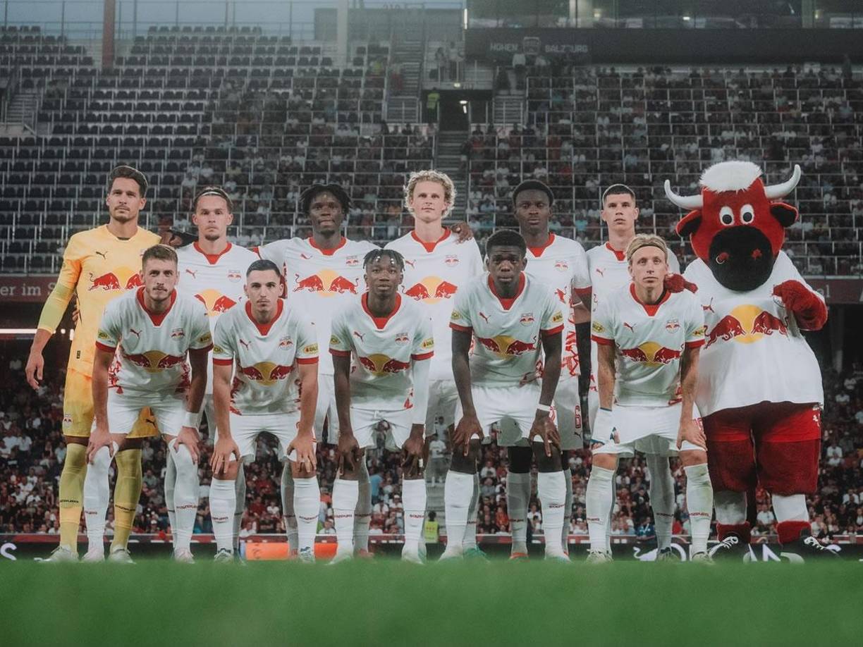 12. Red Bull Salzburgo - El único equipo de Austria que estará en Estados Unidos para jugar el Mundialito.