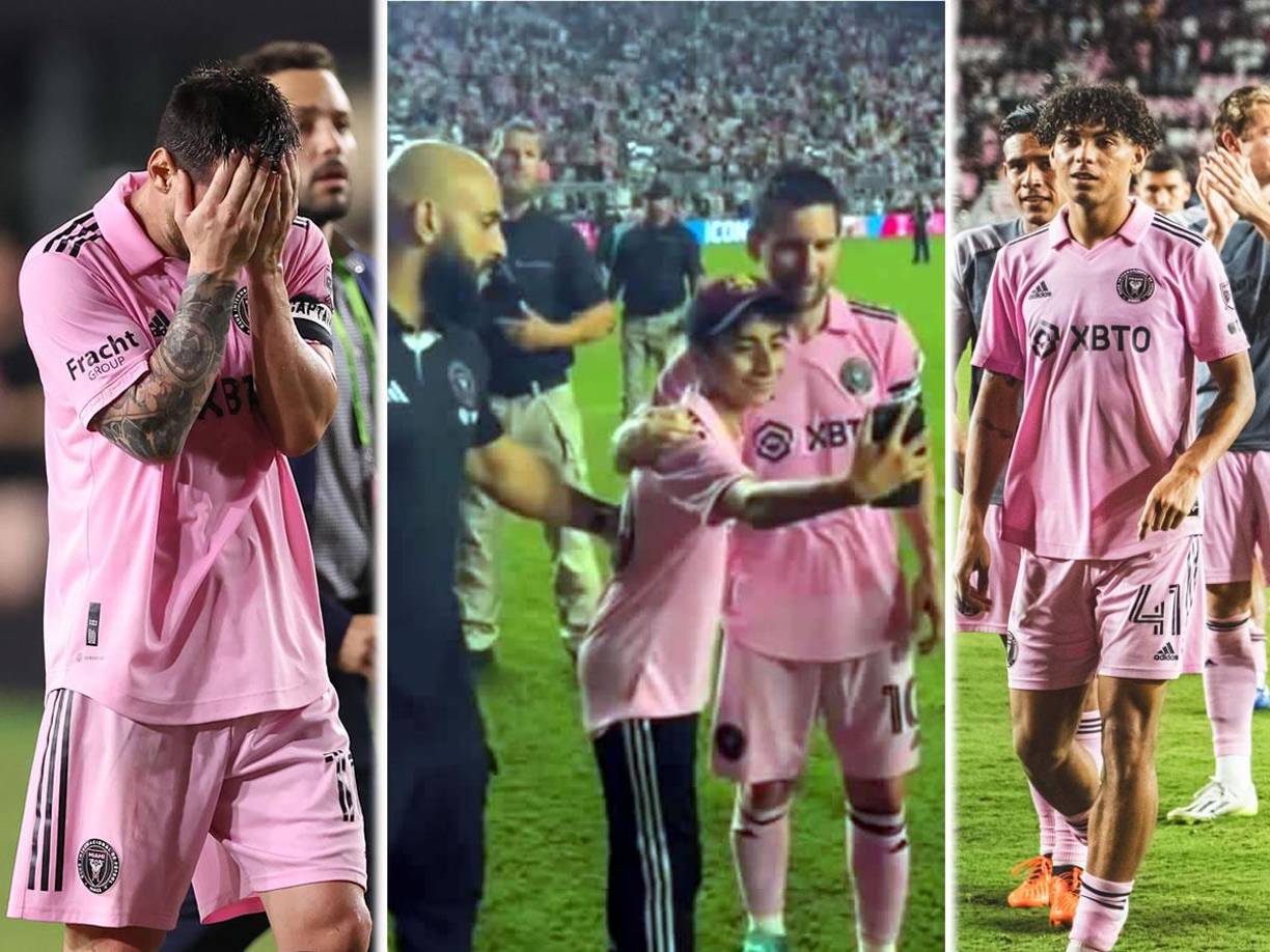 Lionel Messi regresó a jugar con el Inter Miami tras superar una lesión, pero no pudo evitar la derrota ante FC Cincinnati que provocó la eliminación del equipo rosa de los playoffs de la MLS. El hondureño David Ruiz fue titular.