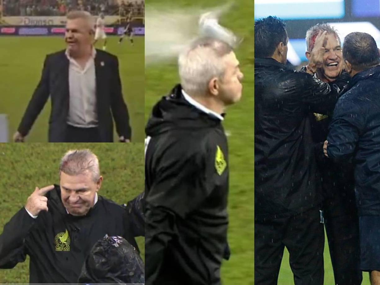 El Estadio Morazán vivió un tenso ambiente entre la afición catracha y la Selección de México. Al final del partido el entrenador Javier Aguirre salió agredido.