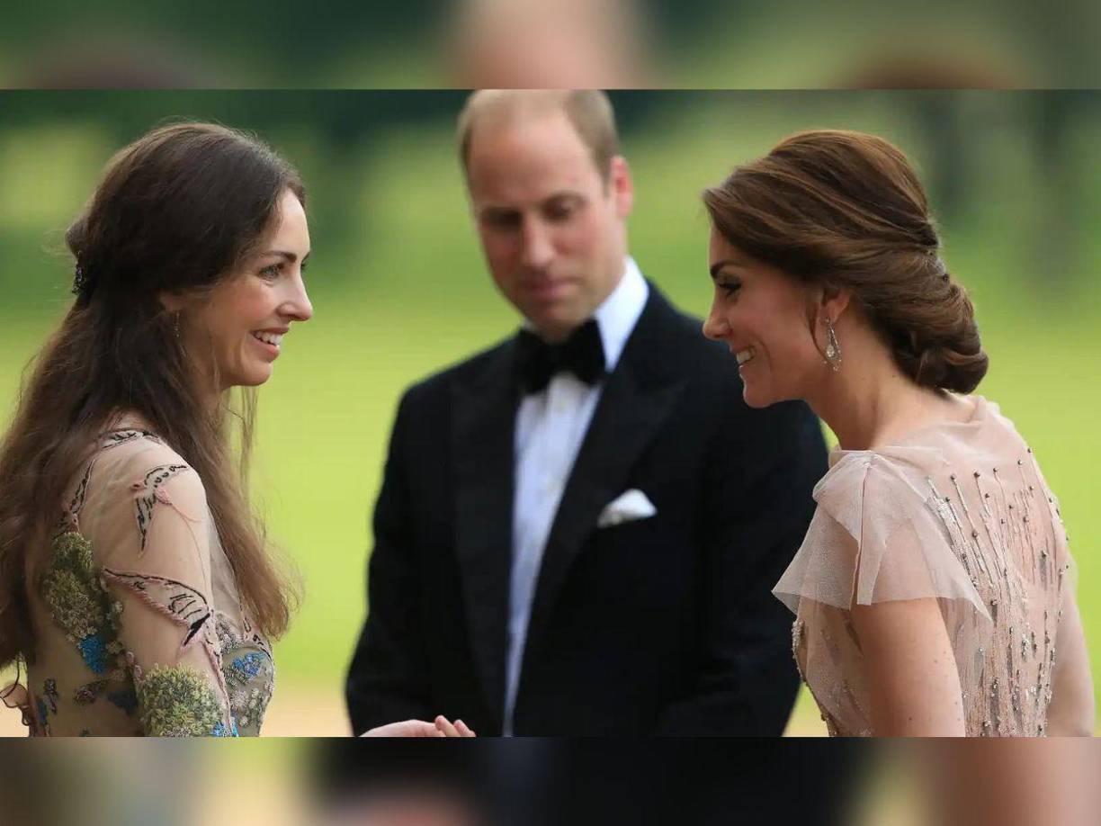 Testigos mencionaron que William y Rose Hanbury disfrutaron de una romántica cena el día de San Valentín.