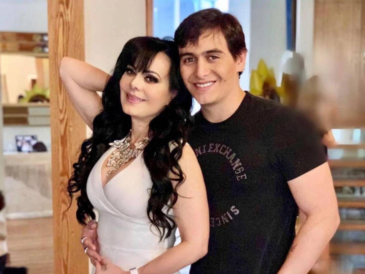 La también cantante aún se mostró afectada y le pidió a su amado hijo que le enseñe a vivir sin él.