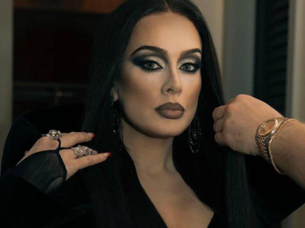 La cantante deleitó a sus fans con un show “lleno de terror”.