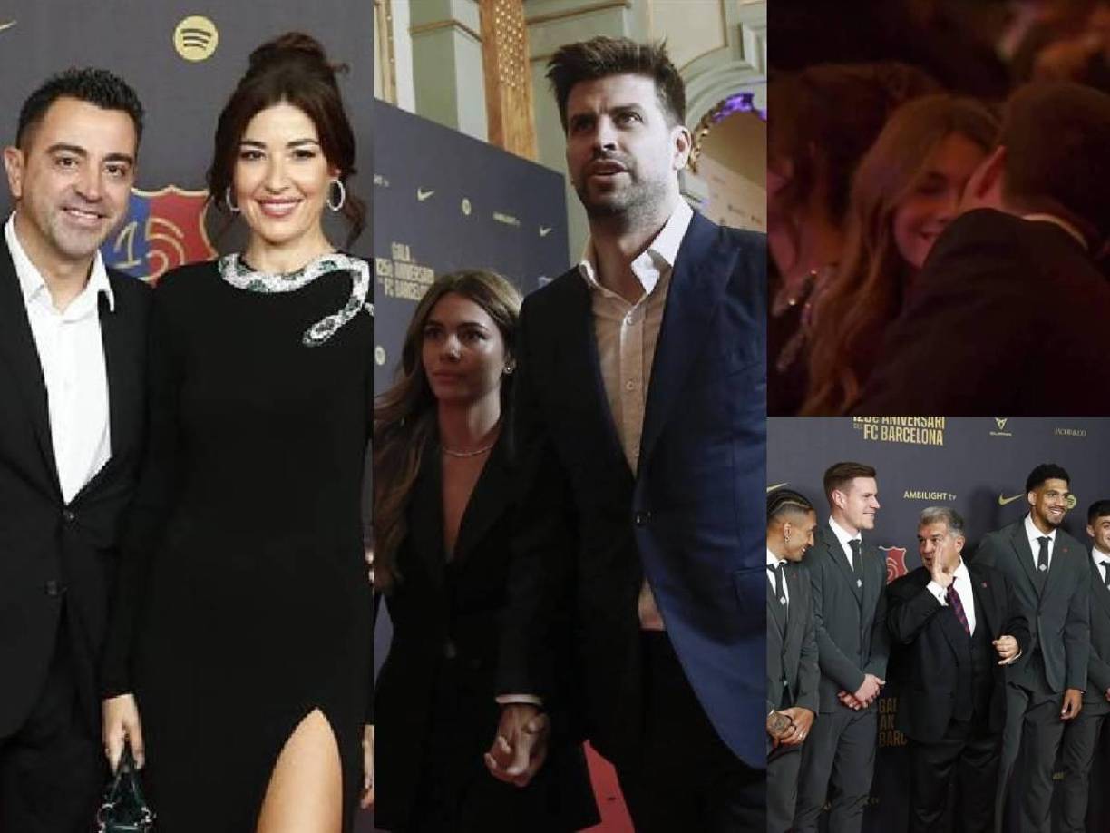 Algunas de las personalidades más destacadas de la historia del FC Barcelona se vistieron de gala este viernes para celebrar en el Gran Teatro del Liceo el 125 aniversario de la entidad azulgrana.