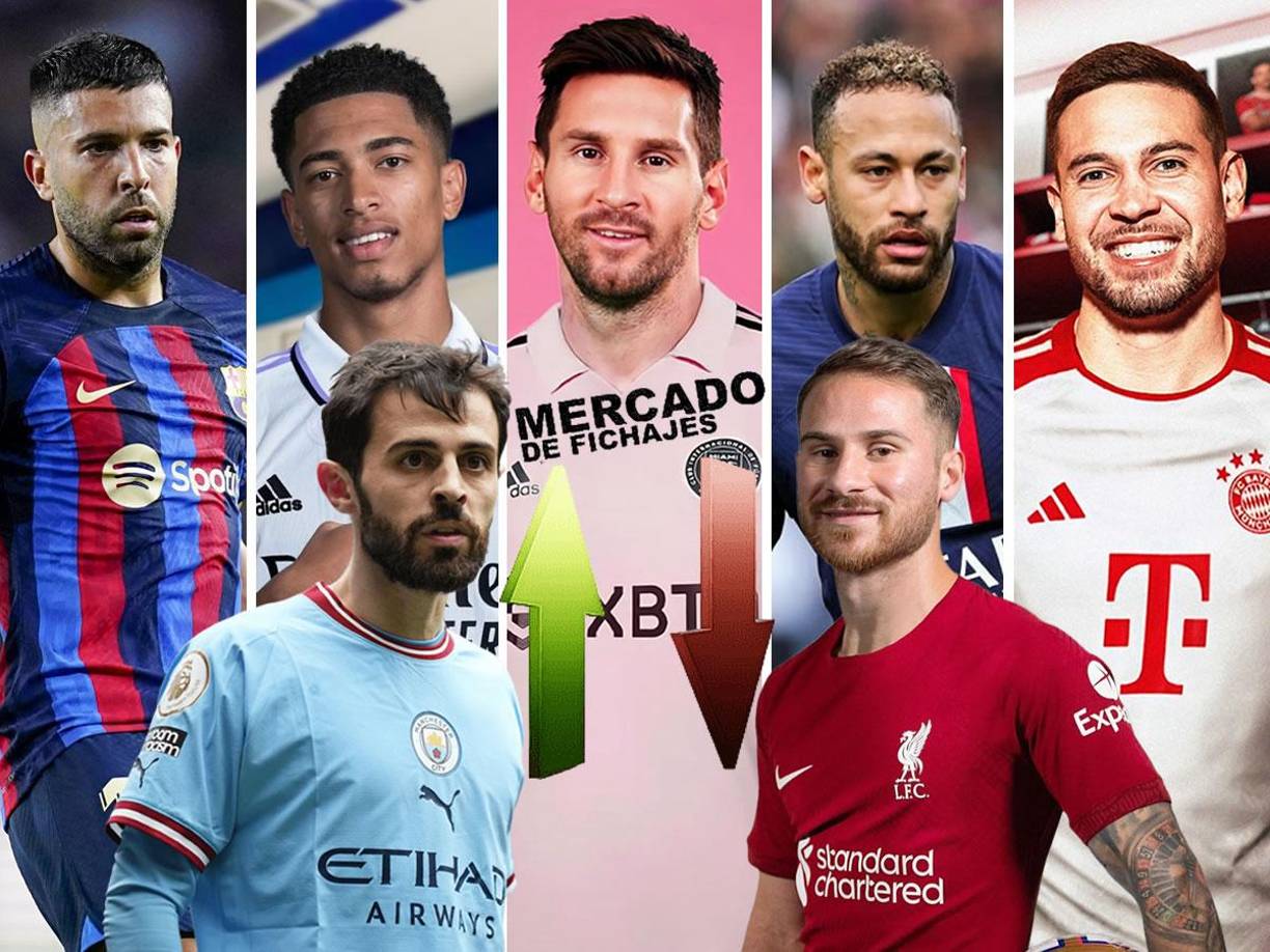Día agitado en el mercado de fichajes del miércoles 7 de junio en Europa. Rumores, anuncios, renovaciones y más movimientos.