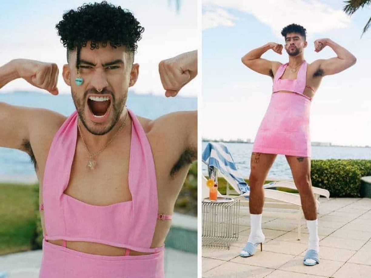 Desde aquellos tiempos, Benito siempre ha dado de que hablar por su peculiar y extrovertida forma de vestir.