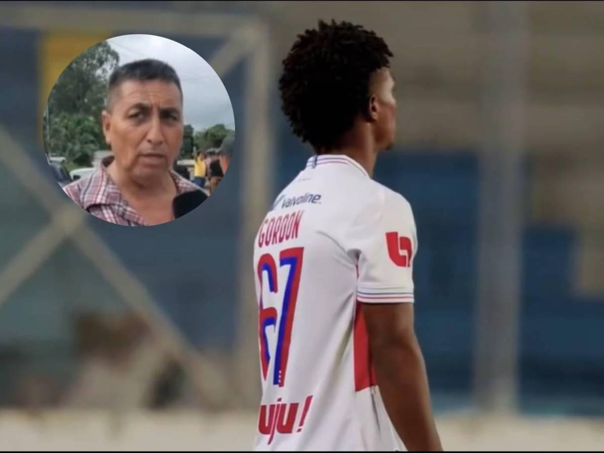 “Cuando vine, me pude percatar que el camioncito estaba dado vuelta y el carro con el que impactó salió volando y cayó en una zanja y ya él estaba fallecido (Demetri Gordon)”