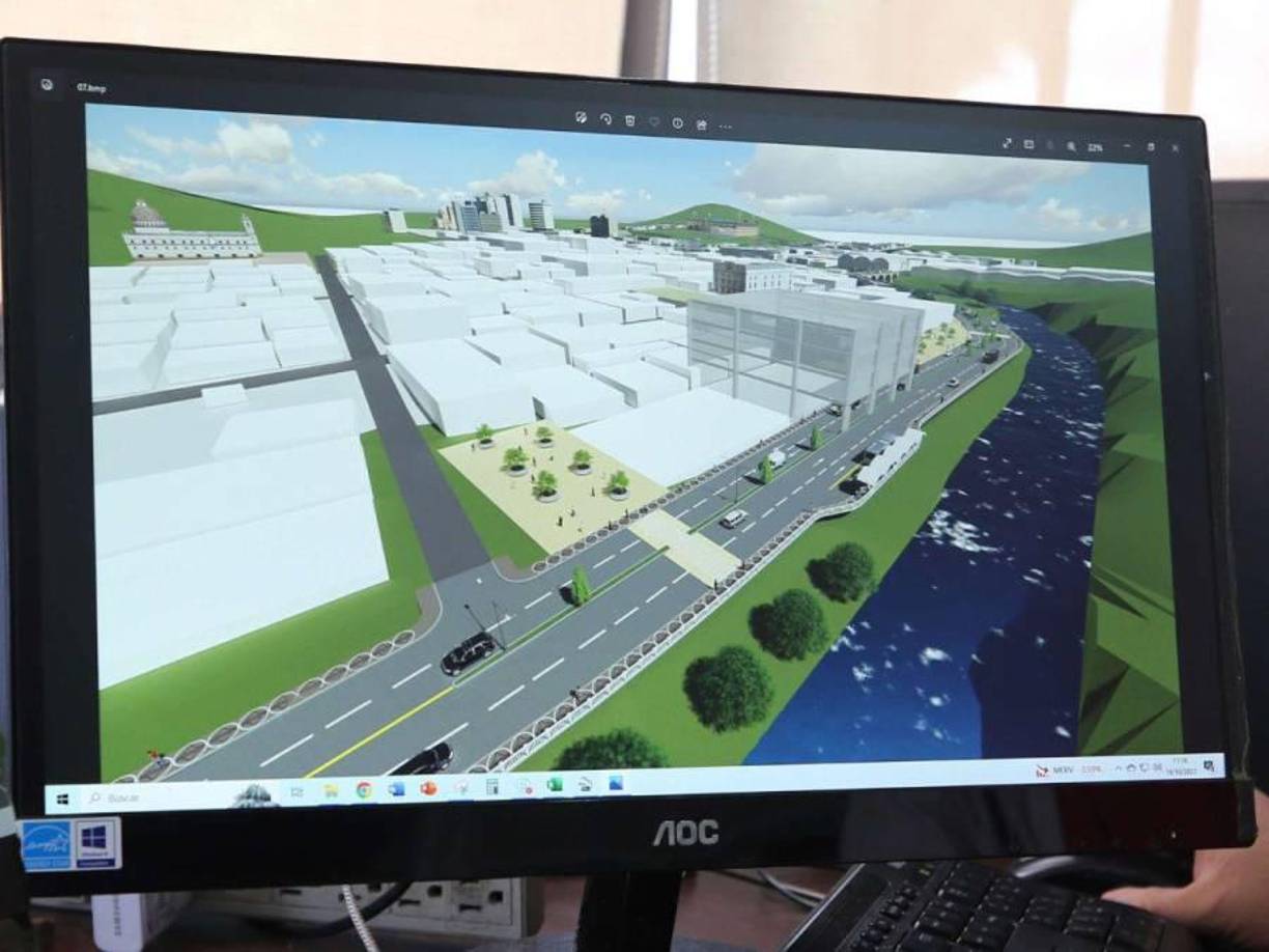 También se tiene planeado construir una nueva calle sobre la orilla del río Guacerique que va desde atrás del Instituto Hondureño de Seguridad Social de la Granja (IHSS) hasta conectar con el bulevar Fuerzas Armadas en el puente de la colonia El Progreso. 