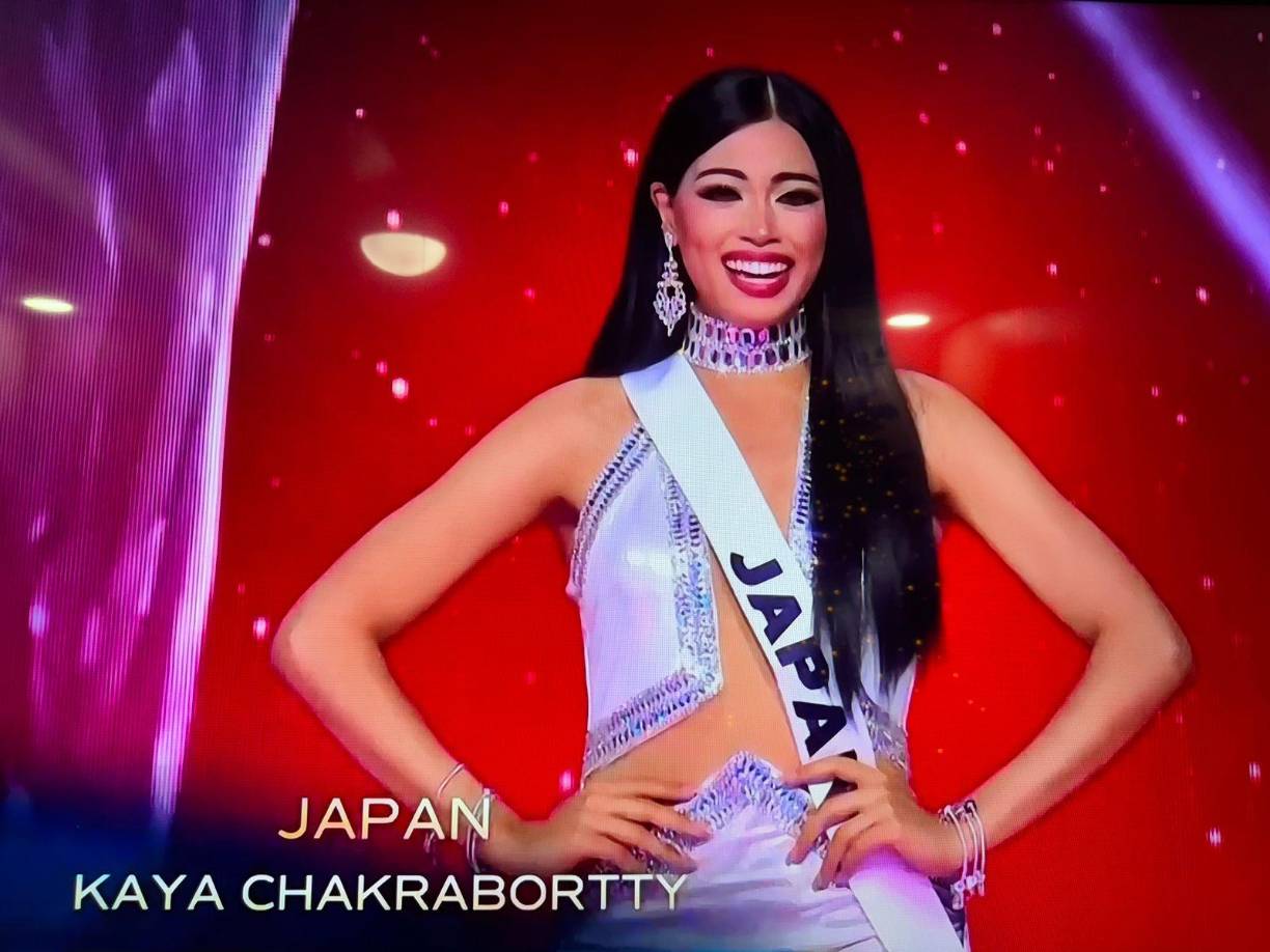 10. Miss Japón: Kaya Charaborttty.