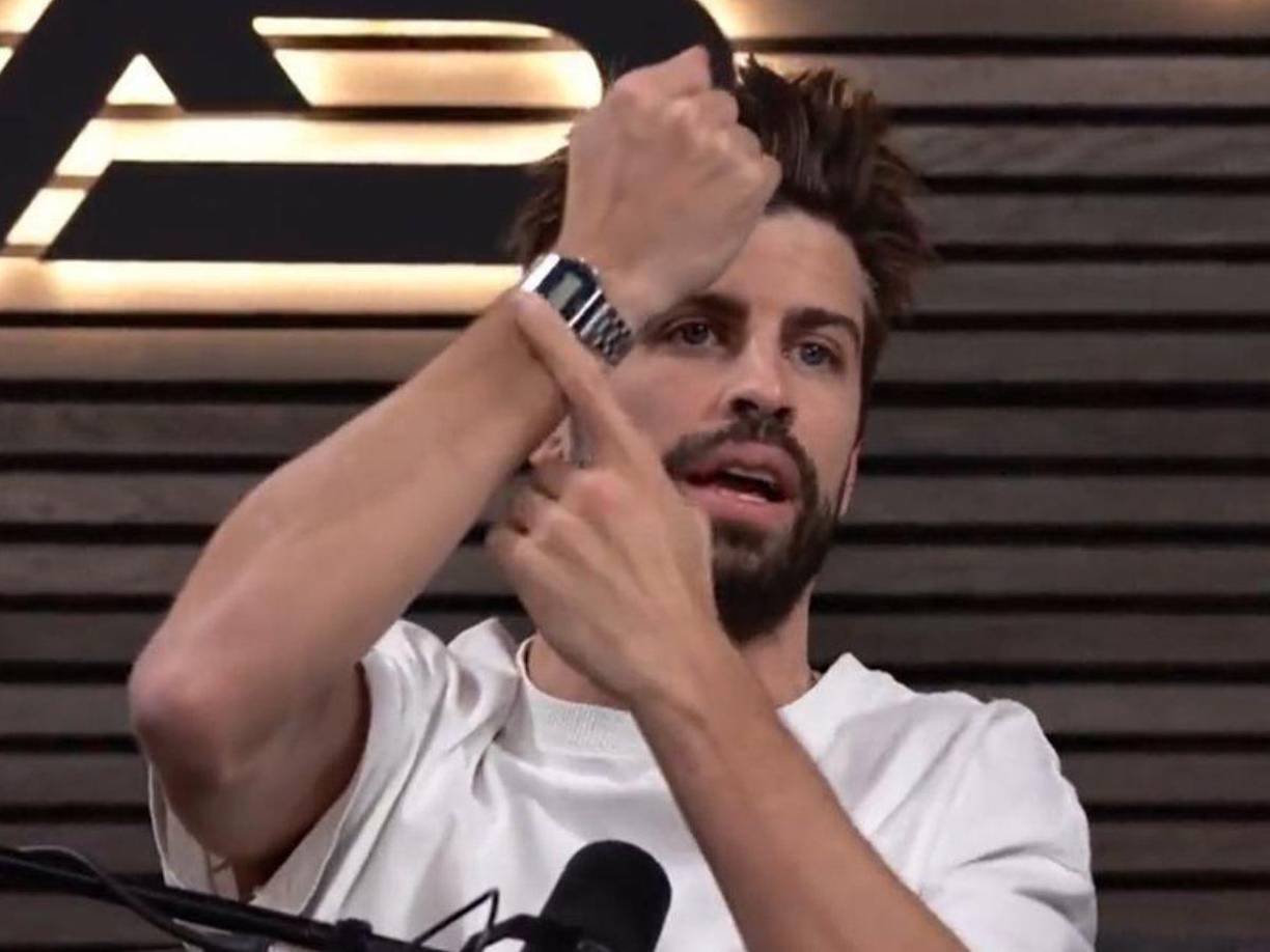 Destacó que la brujería viene siendo por cuestiones de otras personas que anduvieron con el español y otra situación que tuvo en cuestiones del fútbol.