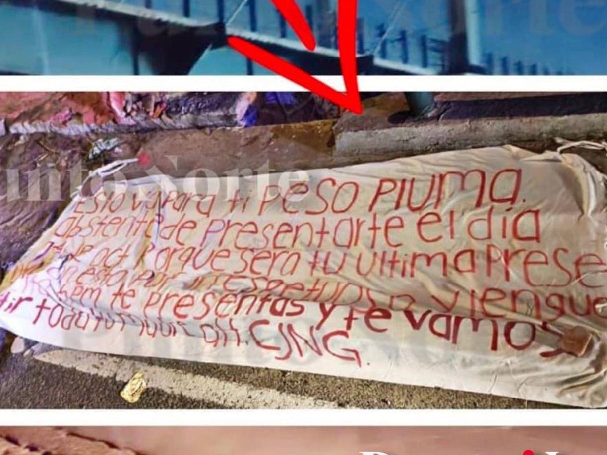 El Cártel Jalisco Nueva Generación (CJNG) ha vuelto a poner su mirada en la industria musical. En la madrugada del martes, Tijuana, Baja California, amaneció con mantas en varias ubicaciones de la ciudad que contenían amenazas dirigidas a Peso Pluma, un cantante conocido por interpretar narcocorridos dedicados a líderes delincuenciales.