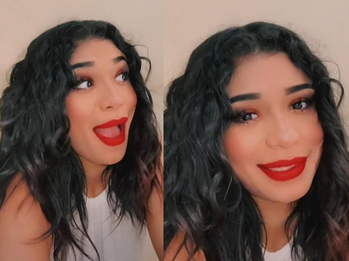 En su cuenta de TikTok se mostraba carismática y llena de vida. 