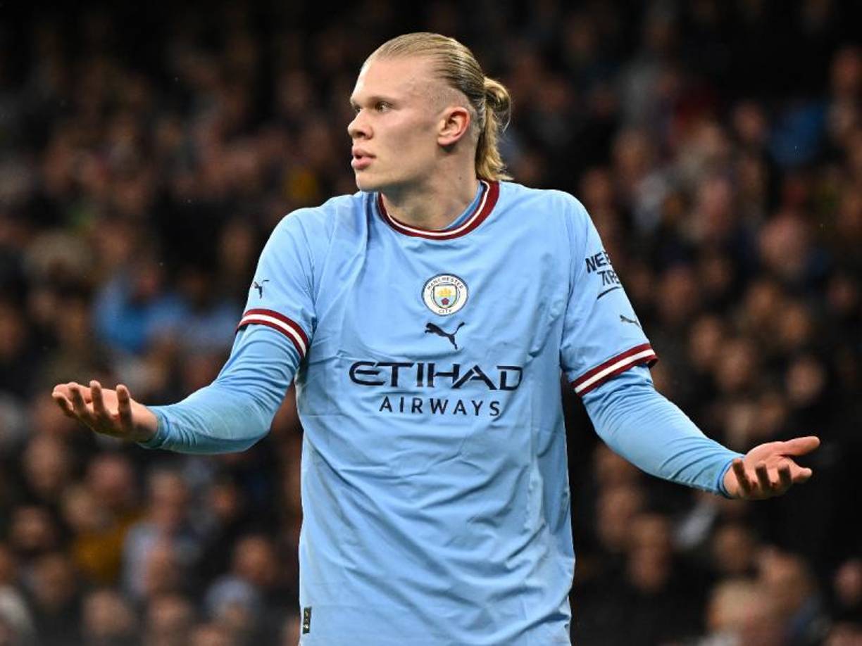 Con los Citizens, el ‘Androide’ lleva 42 goles en 37 partidos jugados. De esos, 28 en 26 encuentros de Premier y 10 en 6 de la Champions League. 