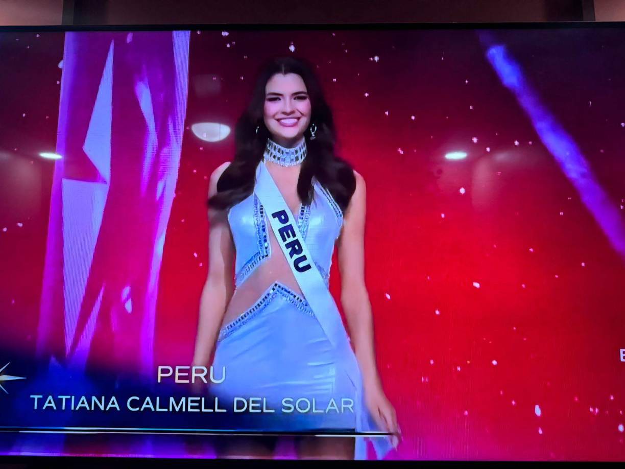 19. Miss Perú: Tatiana Calmell 