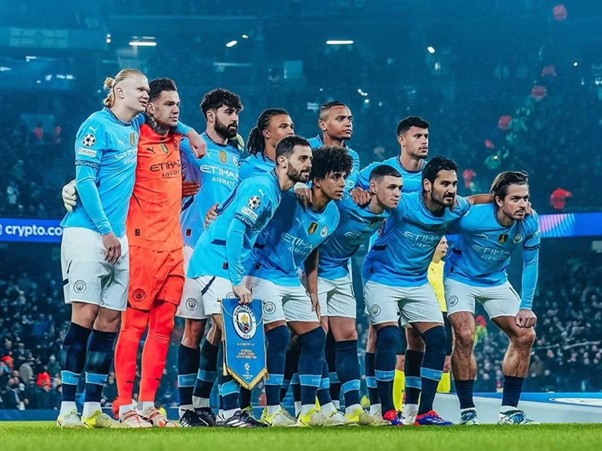 9. Manchester City - Los dirigidos por Pep Guardiola conquistaron Europa en 2023.