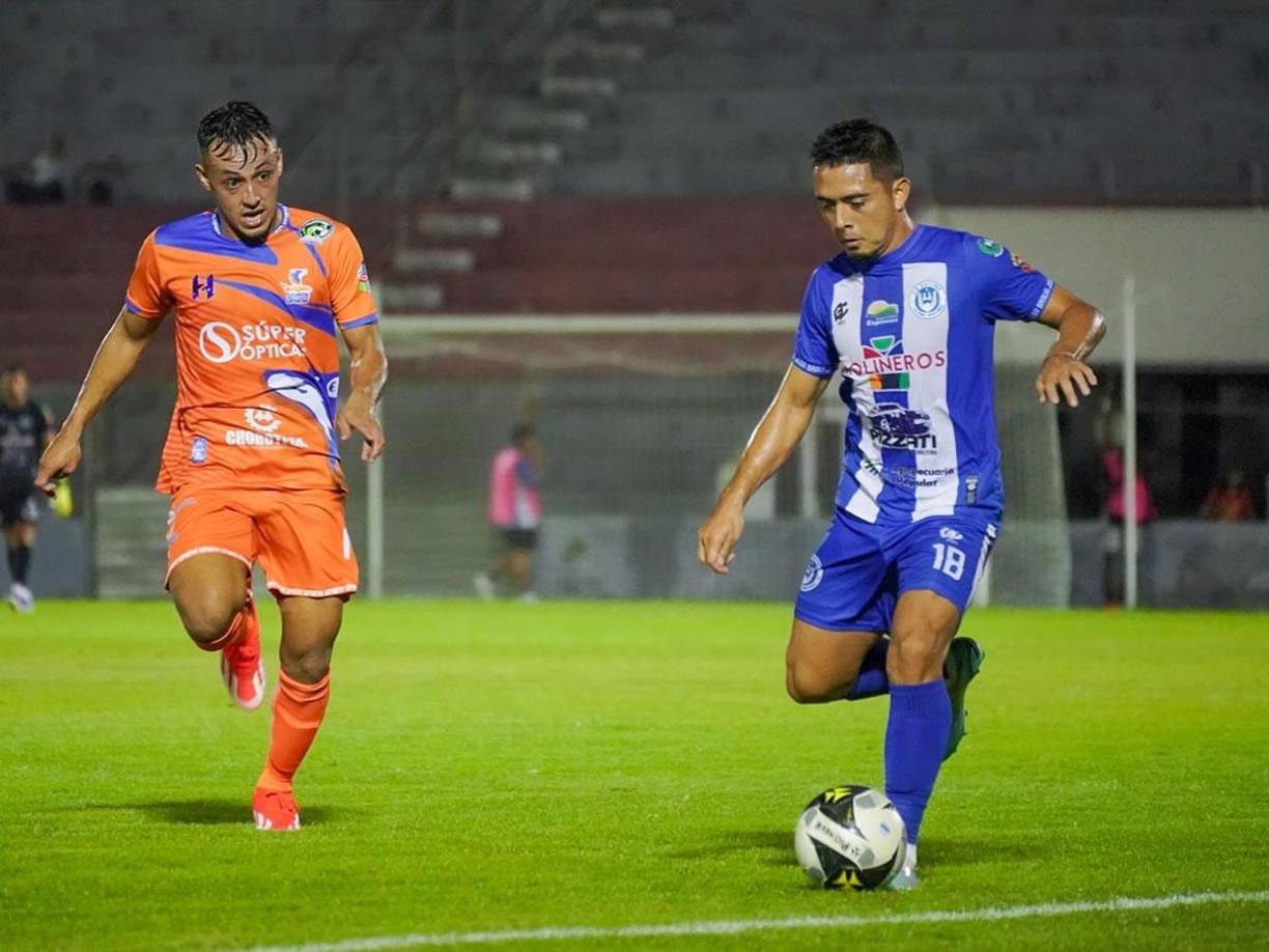 Diego Rodríguez - El lateral zurdo del Victoria es del interés de los Potros del Olancho FC, que quiere darle competencia por esa banda a Omar Elvir.