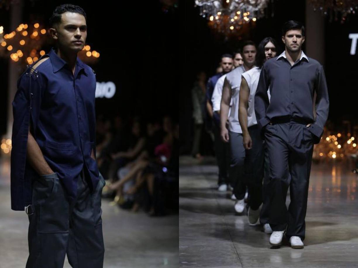 La colección Betón Brut se distingue por sus nuevas siluetas y reinterpretaciones de prendas clásica.