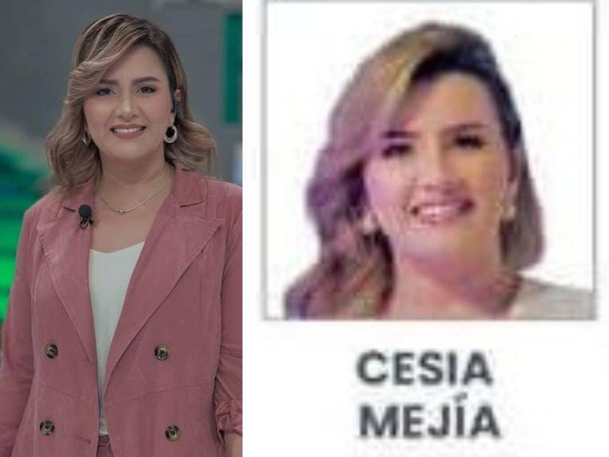 La reconocida periodista de televisión Cesia Mejía rompió el silencio tras foto viralizada como “precandidata a diputada” por el movimiento Avanza liderado por la exprimera dama, Ana García de Hernández.