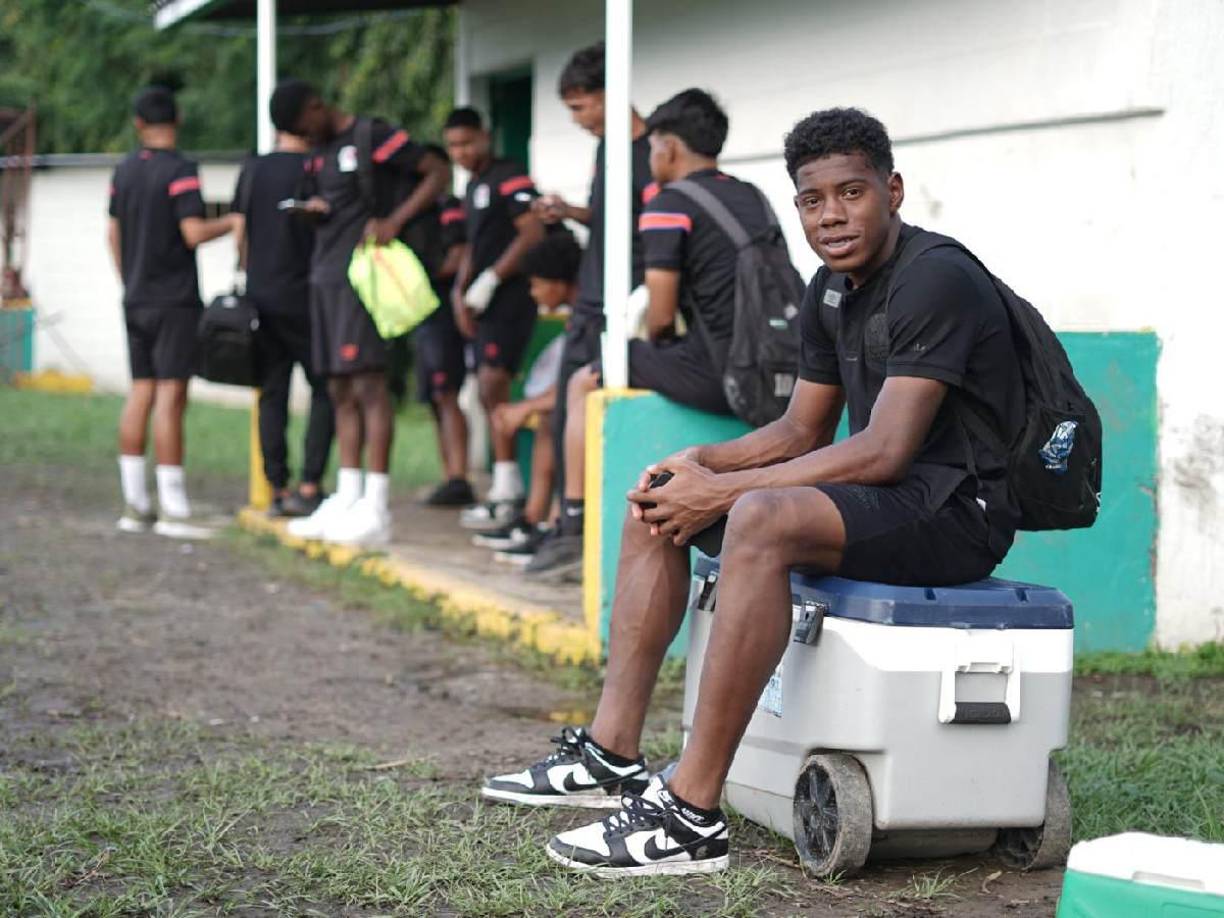 El juego se terminó disputando, pero aquí te mostramos todo lo que sucedió antes del inicio del juego en San Pedro Sula.