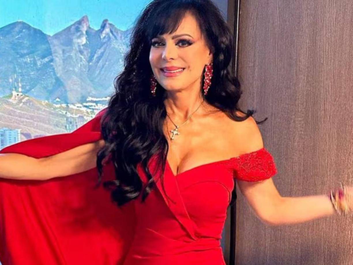 De esta forma, los seguidores de Maribel Guardia se tranquilizaron al saber que su artista se encuentra completamente bien. 